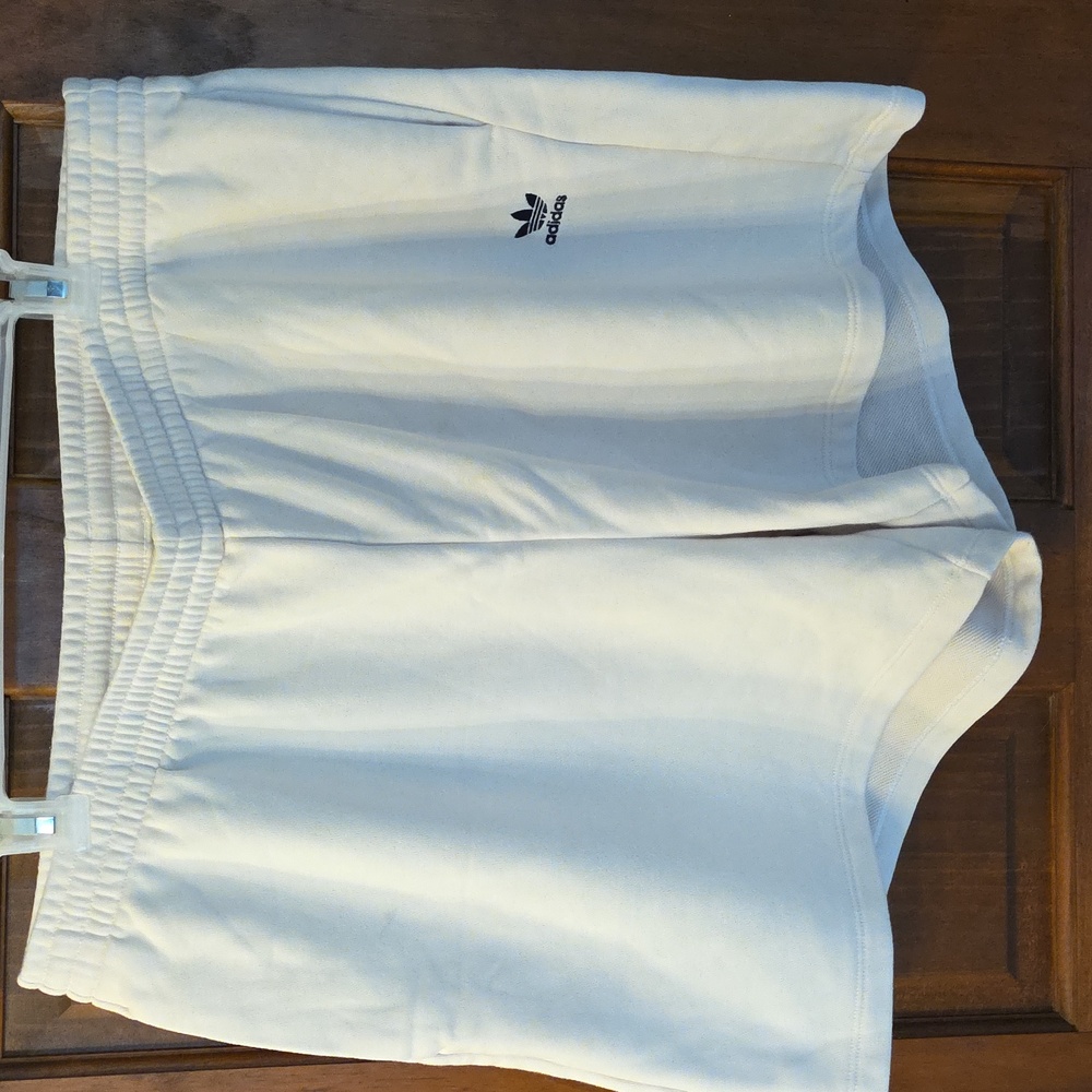 ADIDAS Classic Off-White Shorts, Women's, Sz. 1X,  Great Condition